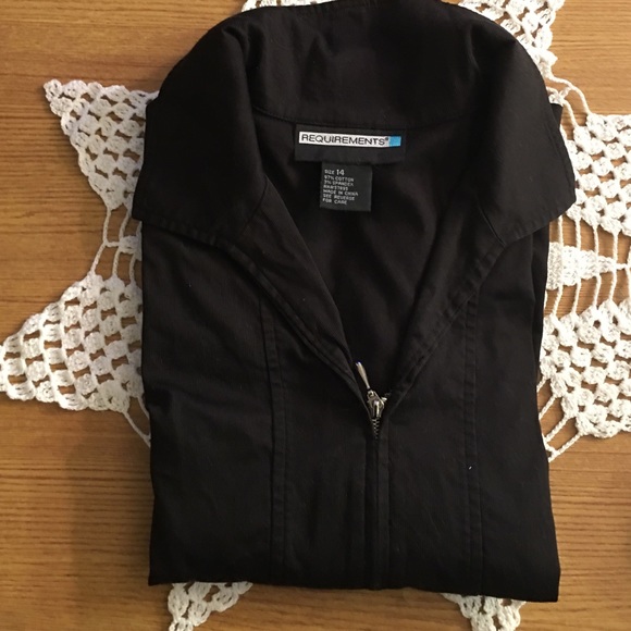 Jackets y coats requirements size 14 made in china - Picture 6 of 6